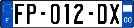 FP-012-DX