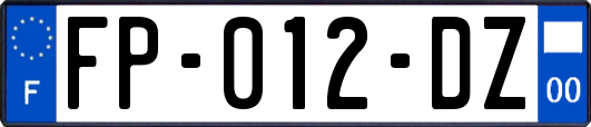 FP-012-DZ