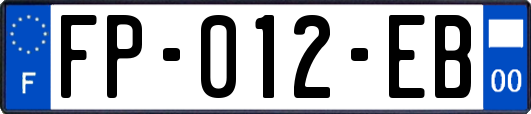 FP-012-EB