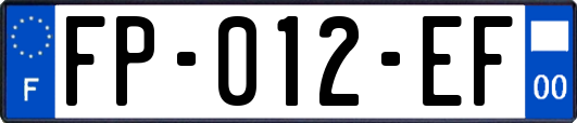 FP-012-EF