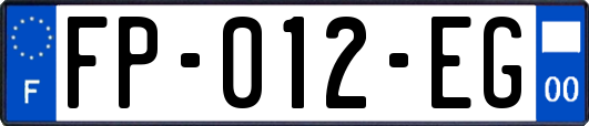 FP-012-EG
