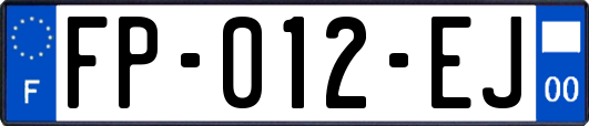FP-012-EJ