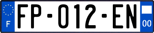 FP-012-EN