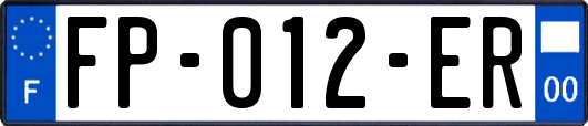 FP-012-ER