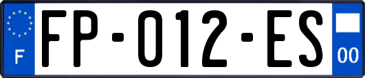FP-012-ES