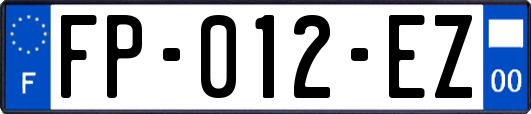 FP-012-EZ