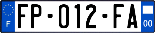 FP-012-FA