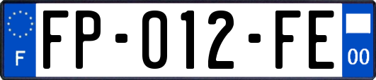 FP-012-FE