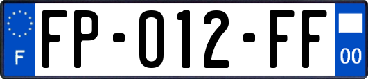 FP-012-FF