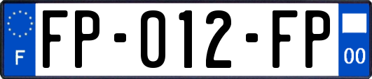 FP-012-FP