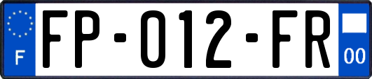 FP-012-FR