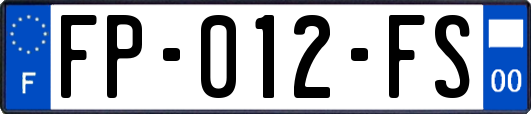 FP-012-FS