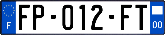 FP-012-FT