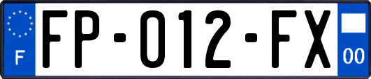 FP-012-FX
