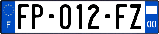 FP-012-FZ