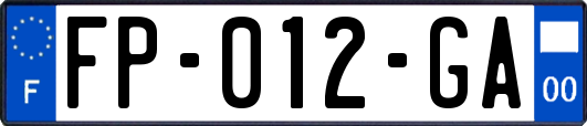 FP-012-GA