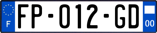 FP-012-GD