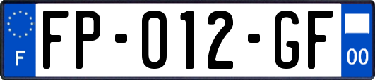 FP-012-GF