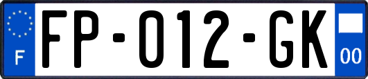 FP-012-GK