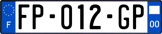 FP-012-GP