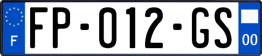 FP-012-GS
