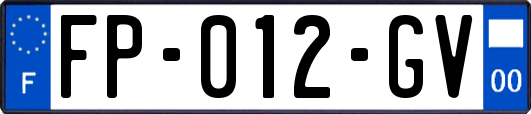 FP-012-GV
