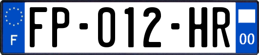 FP-012-HR