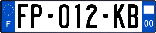 FP-012-KB