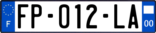 FP-012-LA