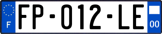 FP-012-LE