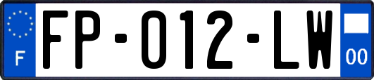 FP-012-LW