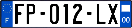 FP-012-LX