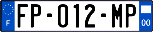 FP-012-MP
