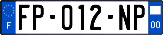FP-012-NP