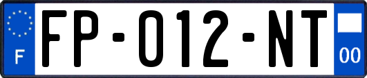 FP-012-NT