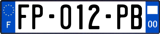 FP-012-PB