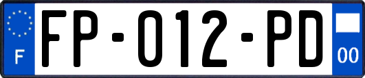 FP-012-PD