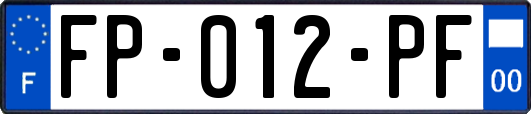 FP-012-PF