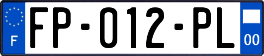 FP-012-PL