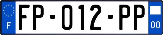 FP-012-PP