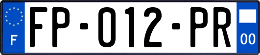 FP-012-PR