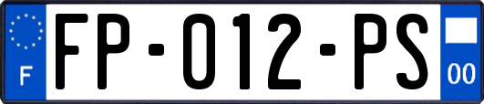 FP-012-PS