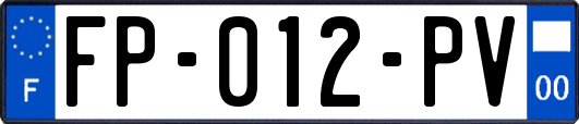 FP-012-PV