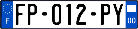 FP-012-PY