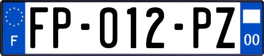 FP-012-PZ