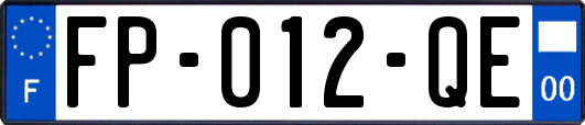 FP-012-QE