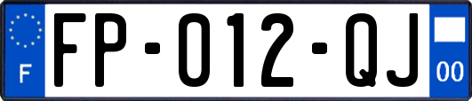 FP-012-QJ