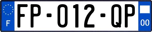 FP-012-QP