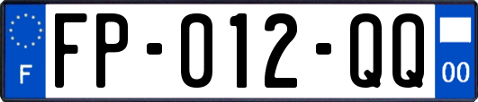 FP-012-QQ