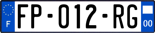 FP-012-RG